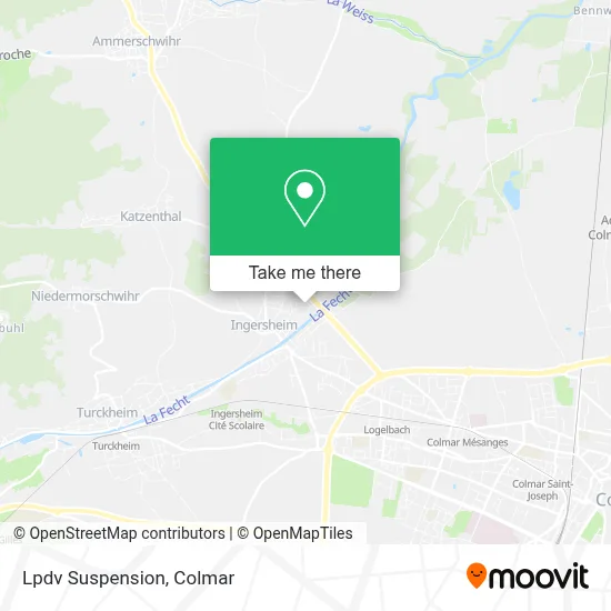 Lpdv Suspension map