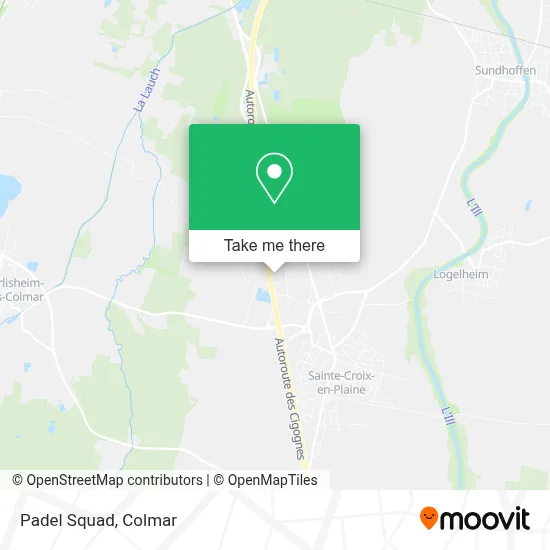 Padel Squad map