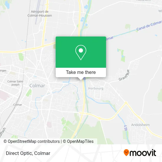 Mapa Direct Optic