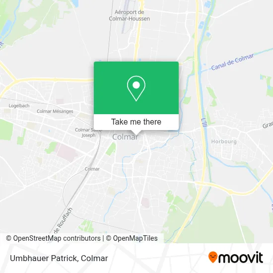 Umbhauer Patrick map