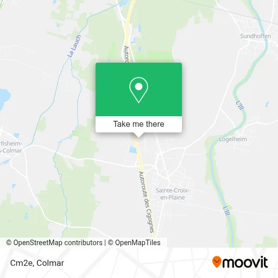 Mapa Cm2e