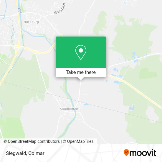 Siegwald map