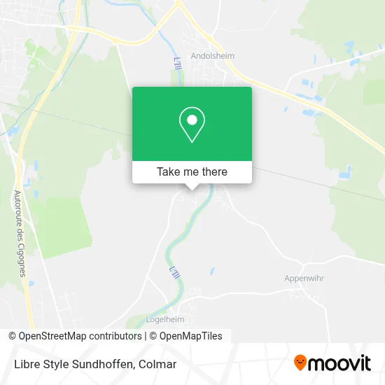 Libre Style Sundhoffen map