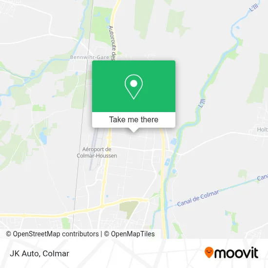 Mapa Jk Auto