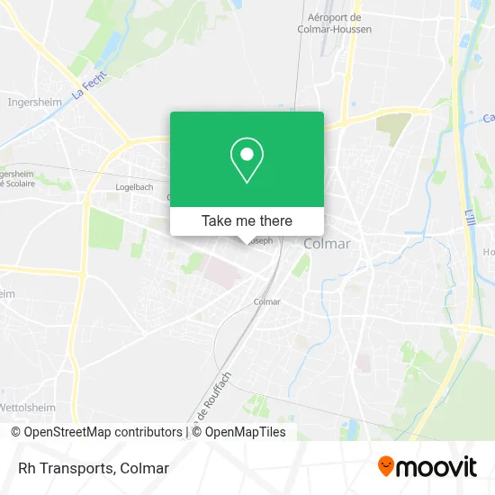 Rh Transports map