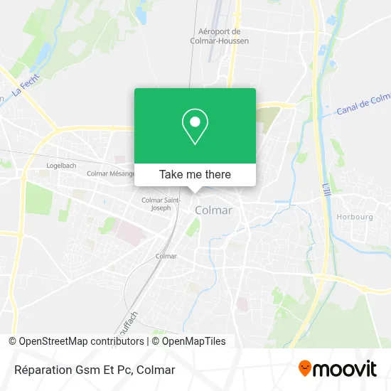 Réparation Gsm Et Pc map