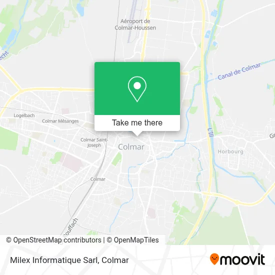 Milex Informatique Sarl map