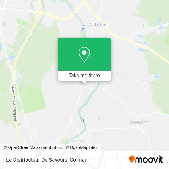 Le Distributeur De Saveurs map