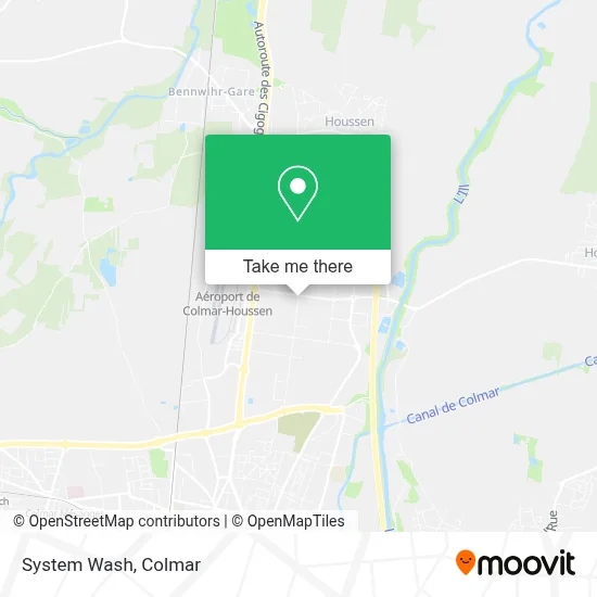 Mapa System Wash