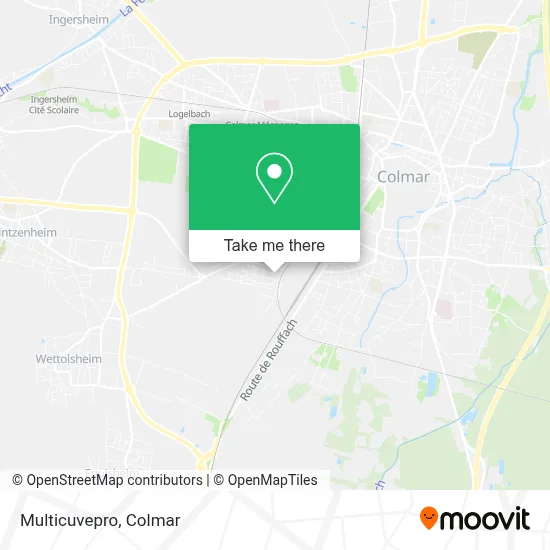 Mapa Multicuvepro