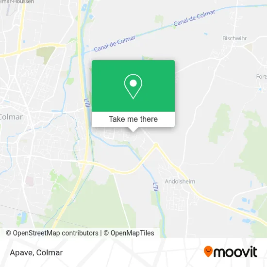Mapa Apave