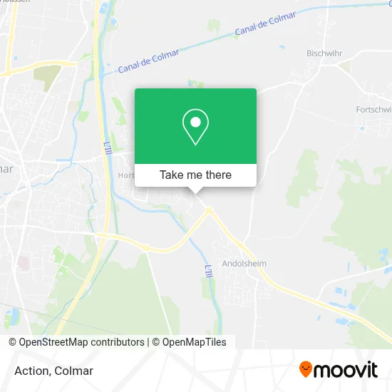 Mapa Action