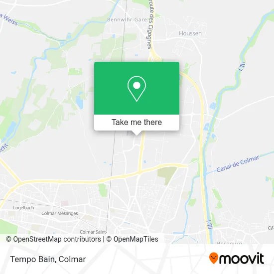 Tempo Bain map