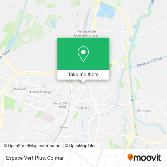 Mapa Espace Vert Plus