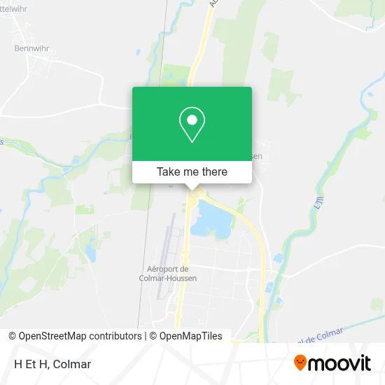 H Et H map