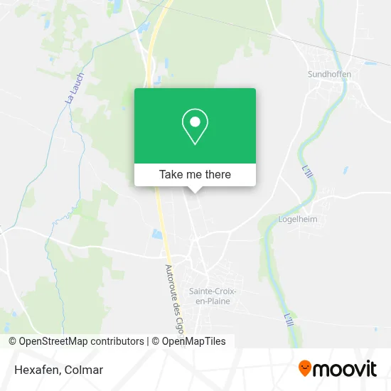 Hexafen map