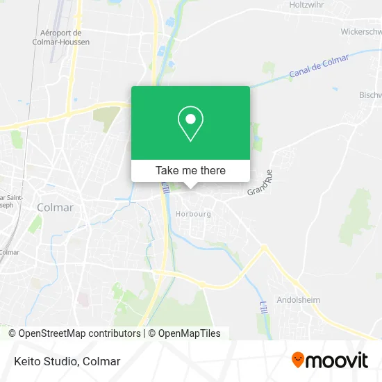 Keito Studio map