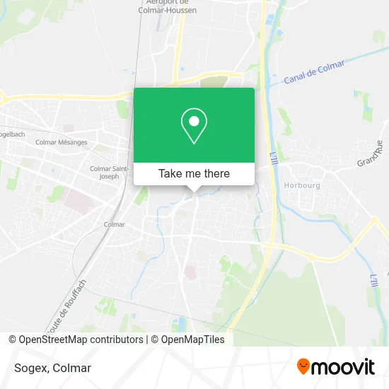 Sogex map