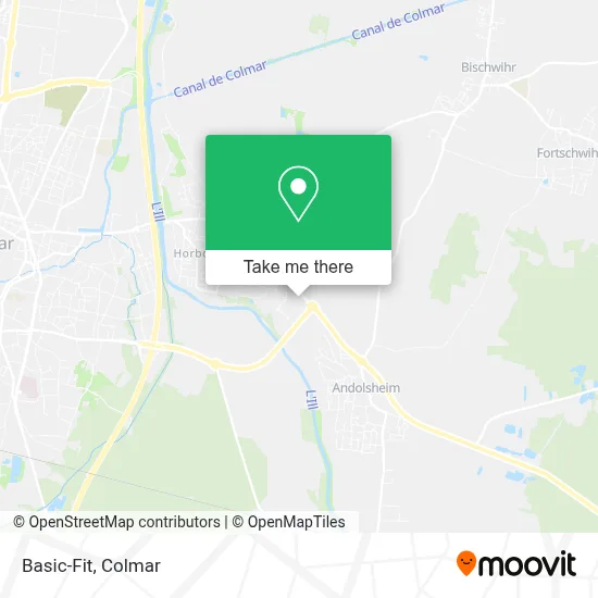 Mapa Basic-Fit