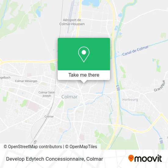 Mapa Develop Edytech Concessionnaire