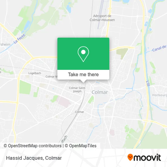 Hassid Jacques map