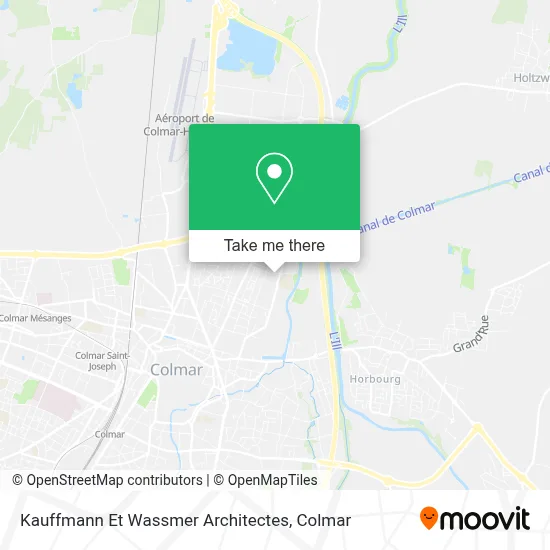 Kauffmann Et Wassmer Architectes map