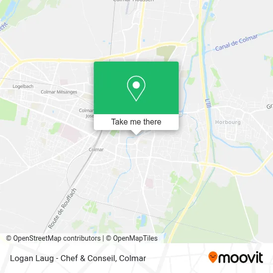 Logan Laug - Chef & Conseil map