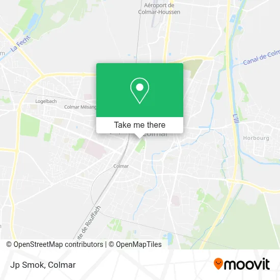 Jp Smok map