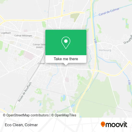 Mapa Eco Clean