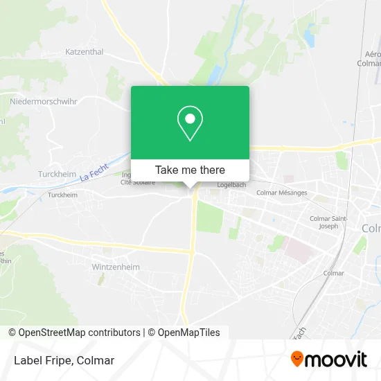 Label Fripe map