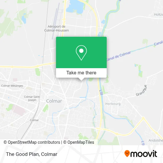 Le Bon Plan map