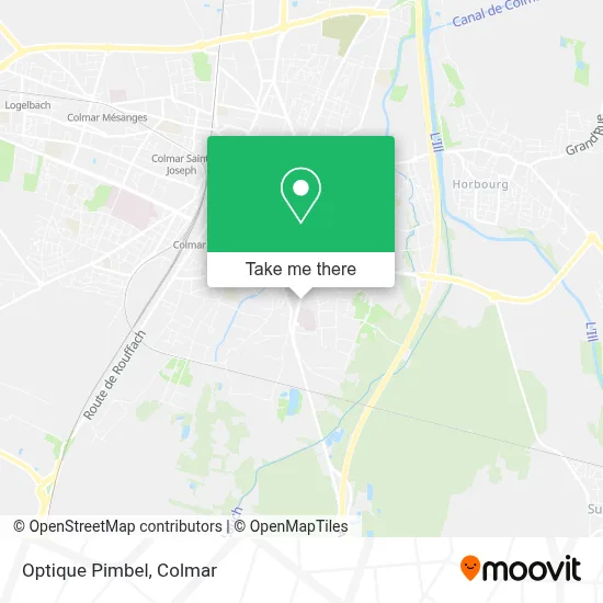 Optique Pimbel map