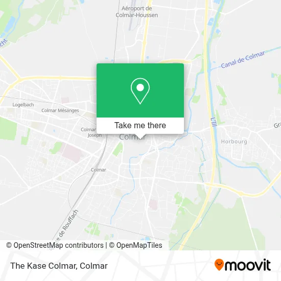 The Kase Colmar map