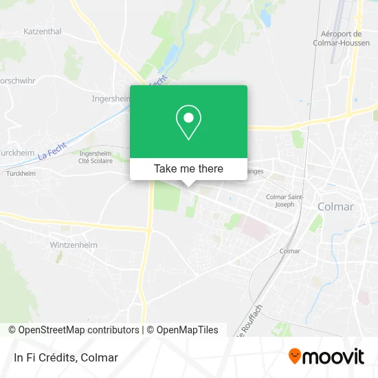 In Fi Crédits map