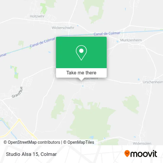 Studio Alsa 15 map