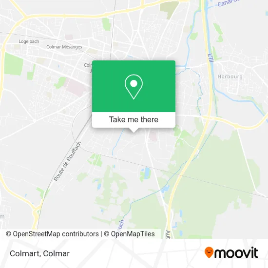 Mapa Colmart