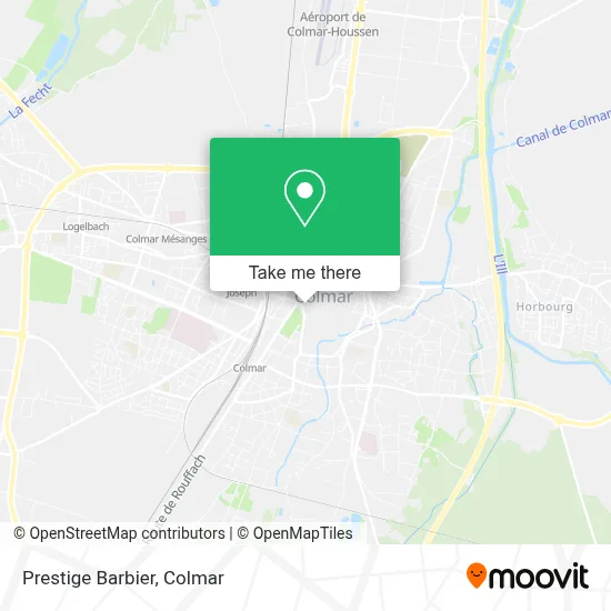Prestige Barbier map