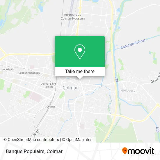 Mapa Banque Populaire