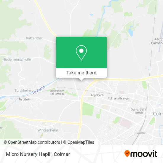 Micro Nursery Hapili map