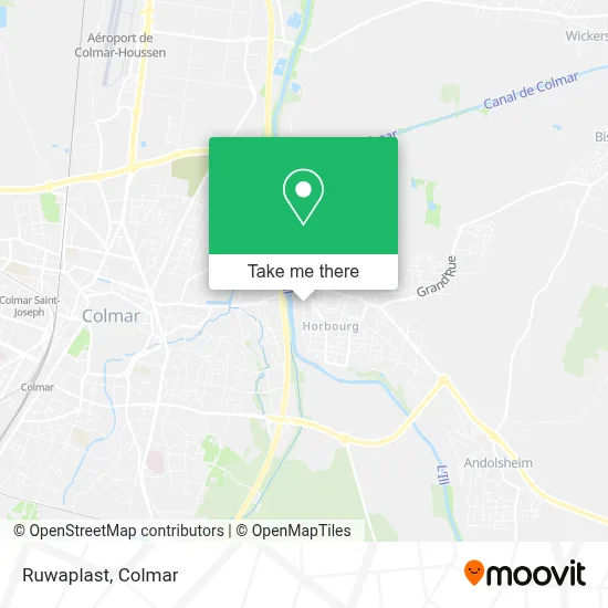 Ruwaplast map