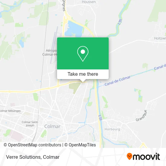 Verre Solutions map