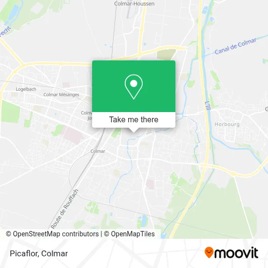 Picaflor map