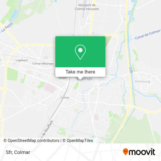 Sfr map