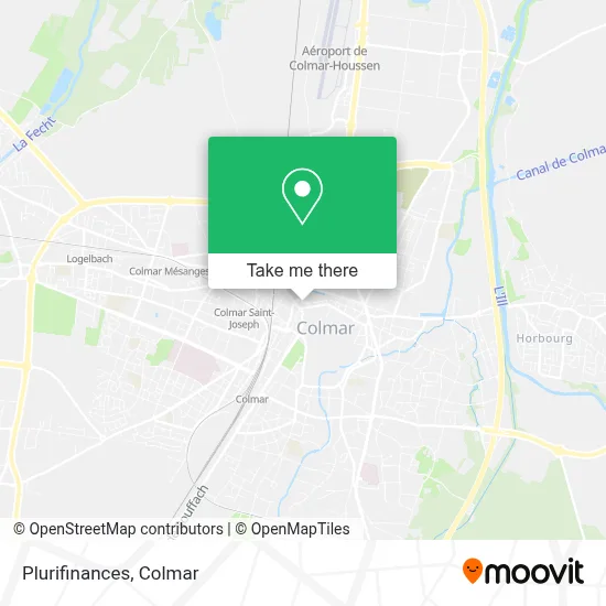 Plurifinances map