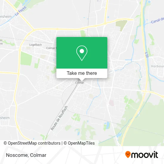 Noscome map