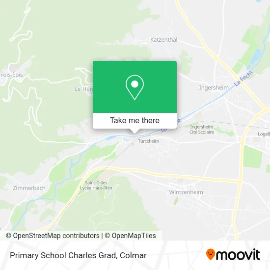 Primary School Charles Grad map