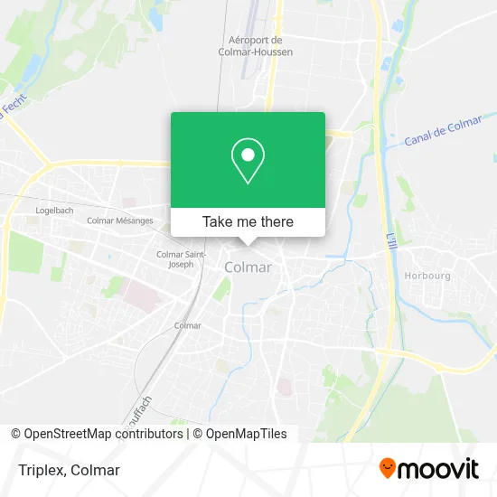 Triplex map