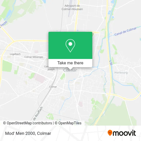 Mapa Mod' Men 2000