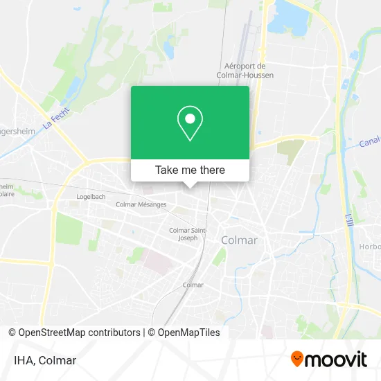 Iha map
