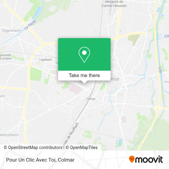 Pour Un Clic Avec Toi map